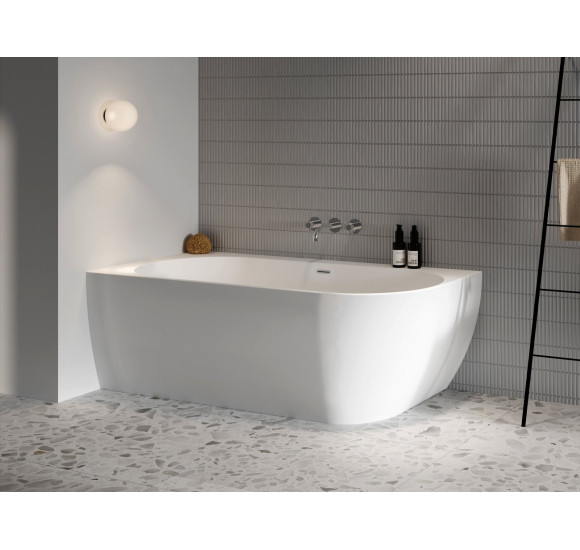 Ravak Freedom Corner 170x80 cm,  kampinė vonia (L/R), akrilas