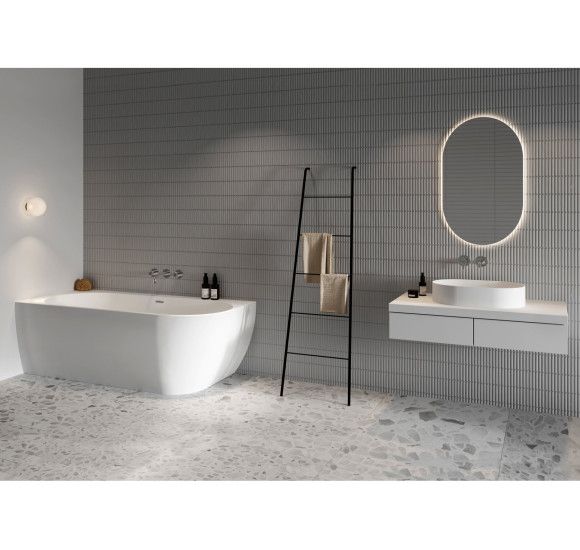 Ravak Freedom Corner 170x80 cm,  kampinė vonia (L/R), akrilas