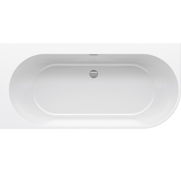 Ravak Freedom Corner 170x80 cm,  kampinė vonia (L/R), akrilas