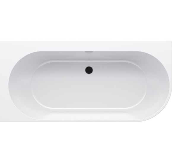 Ravak Freedom Corner 170x80 cm,  kampinė vonia (L/R), akrilas