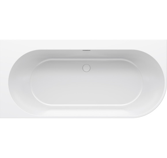 Ravak Freedom Corner 170x80 cm,  kampinė vonia (L/R), akrilas