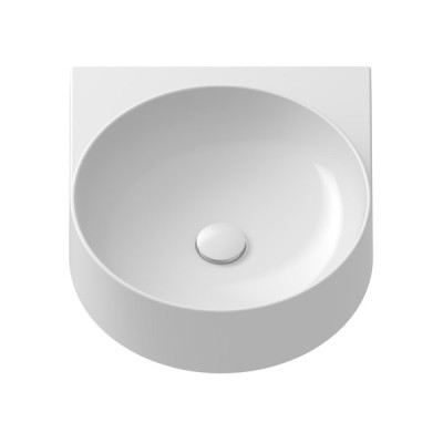 RAVAK Yard 400 pakabinamas praustuvas, be skylės maišytuvui