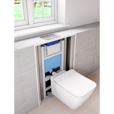 Ideal Standard WC potinkinis rėmas su bakeliu, žemas 820mm