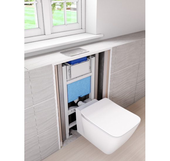 Ideal Standard WC potinkinis rėmas su bakeliu, žemas 820mm