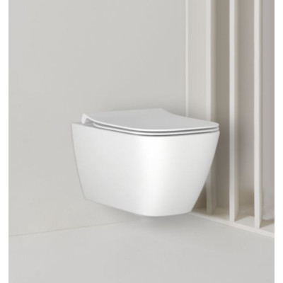 3in1 Ideal Standard I.life B klozeto komplektas su "soft close" dangčiu ir WC rėmu