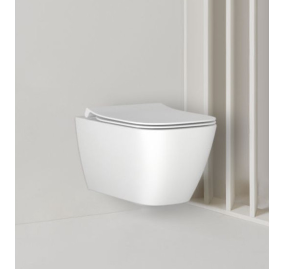 3in1 Ideal Standard I.life B klozeto komplektas su "soft close" dangčiu ir WC rėmu