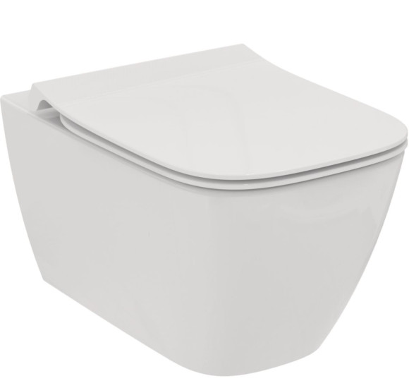 3in1 Ideal Standard I.life B klozeto komplektas su "soft close" dangčiu ir WC rėmu