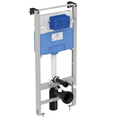 3in1 Ideal Standard I.life B klozeto komplektas su "soft close" dangčiu ir WC rėmu