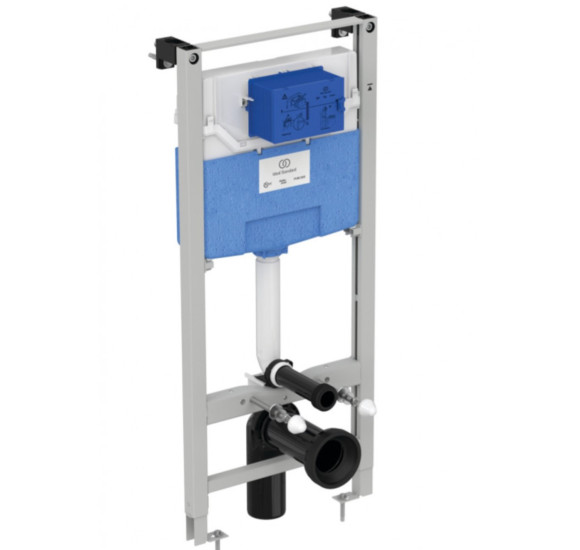 3in1 Ideal Standard I.life B klozeto komplektas su "soft close" dangčiu ir WC rėmu