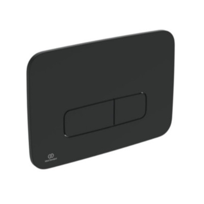 3in1 Ideal Standard Tesi klozeto komplektas su "soft close" dangčiu ir WC rėmu (juodos sp.)