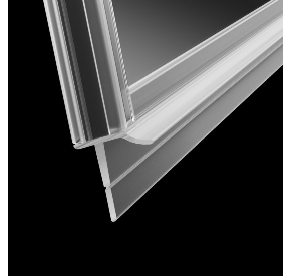 Radaway Torrenta KDD 90x90cm kampinė dušo kabina, chromo profiliai