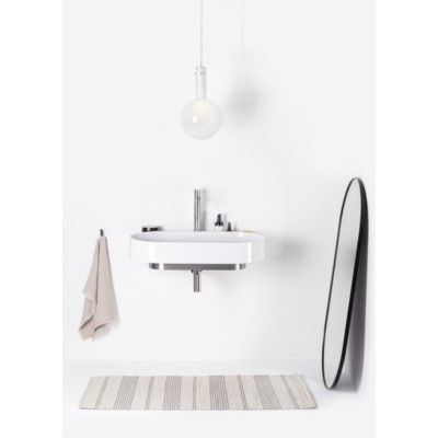 Ravak pakabinamas praustuvas Yard 800x500, baltos spalvos