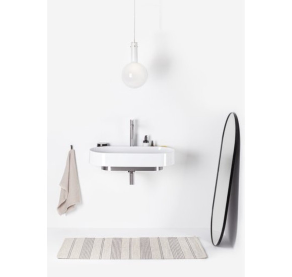 Ravak pakabinamas praustuvas Yard 800x500, baltos spalvos