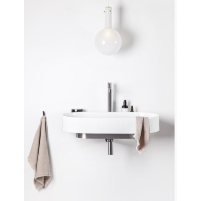 Ravak pakabinamas praustuvas Yard 800x500, baltos spalvos