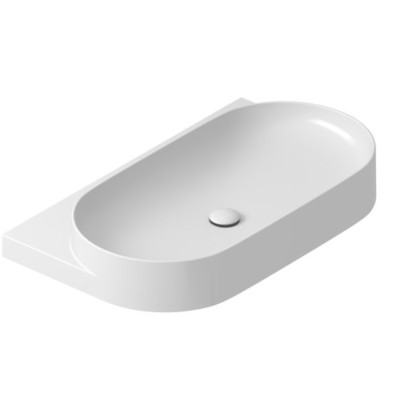 Ravak pakabinamas praustuvas Yard 800x500, baltos spalvos