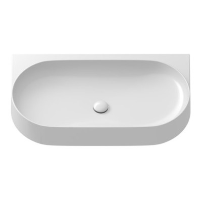 Ravak pakabinamas praustuvas Yard 800x500, baltos spalvos