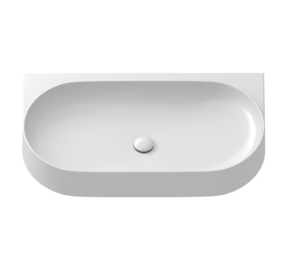 Ravak pakabinamas praustuvas Yard 800x500, baltos spalvos