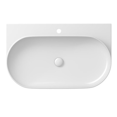 Ravak pakabinamas praustuvas Yard 800x500, baltos spalvos