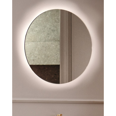 Ideal Standard Conca apvalus veidrodis su galiniu apšvietimu, pasirinkite dydį