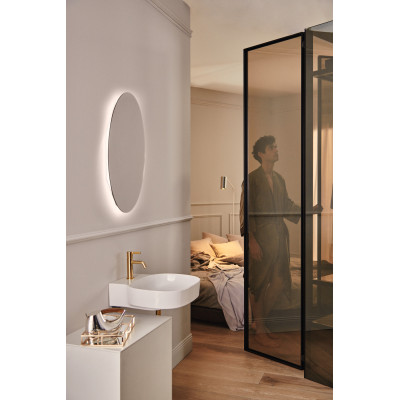 Ideal Standard Conca apvalus veidrodis su galiniu apšvietimu, pasirinkite dydį