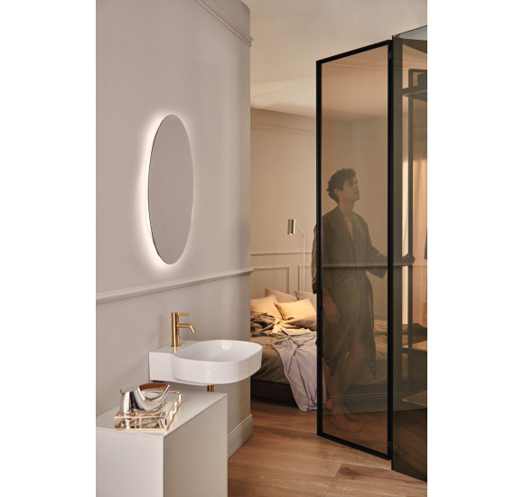 Ideal Standard Conca apvalus veidrodis su galiniu apšvietimu, pasirinkite dydį