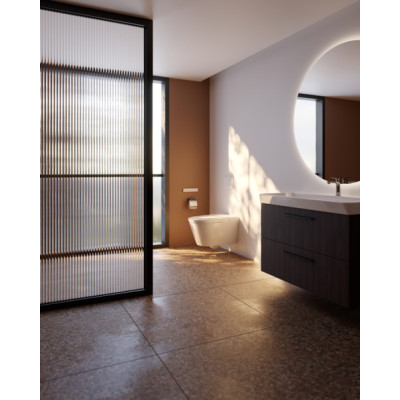 Ideal Standard Conca apvalus veidrodis su galiniu apšvietimu, pasirinkite dydį