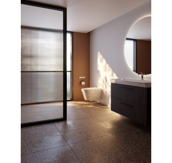 Ideal Standard Conca apvalus veidrodis su galiniu apšvietimu, pasirinkite dydį