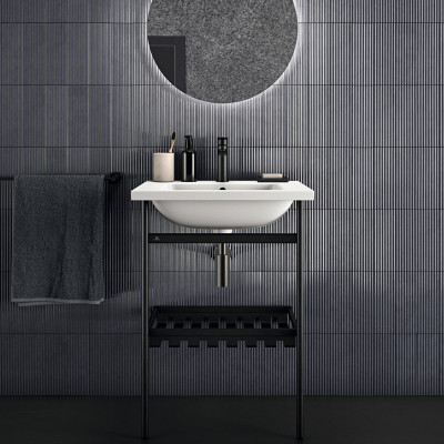 Ideal Standard Conca apvalus veidrodis su galiniu apšvietimu, pasirinkite dydį