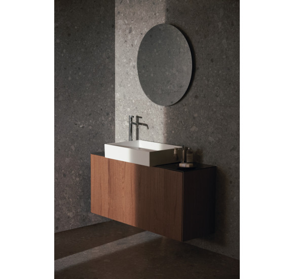 Ideal Standard Conca apvalus veidrodis su galiniu apšvietimu, pasirinkite dydį