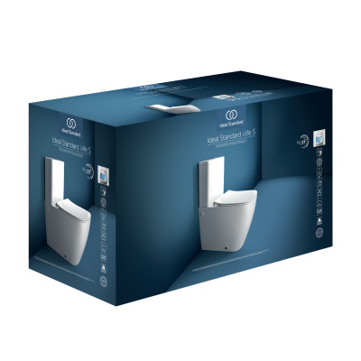 Ideal Standard i.Life S pastatomo klozeto komplektas