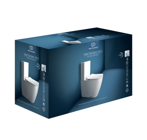 Ideal Standard i.Life S pastatomo klozeto komplektas