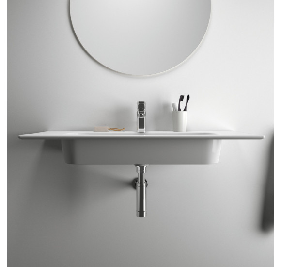 Ideal Standard i.Life A praustuvas (baldinis/pakabinamas), 104x46cm, baltos spalvos