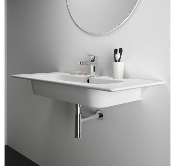 Ideal Standard i.Life A praustuvas (baldinis/pakabinamas), 104x46cm, baltos spalvos