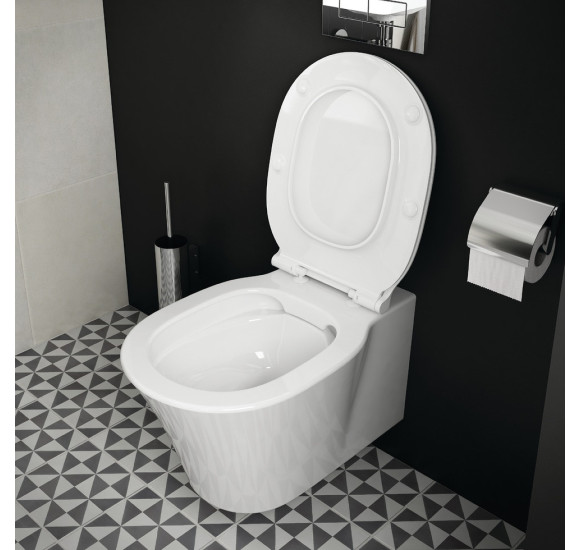 Ideal Standard Connect Air pakabinamas klozetas su "soft close"dangčiu