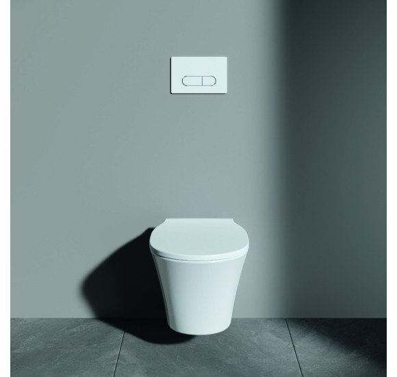 Ideal Standard Connect Air pakabinamas klozetas su "soft close"dangčiu