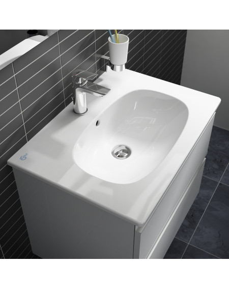 IŠPARDAVIMAS. Ideal Standard Tesi baldinis praustuvas, 80 cm