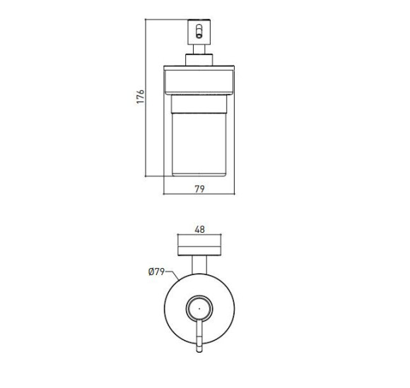 IŠPARDAVIMAS. Bocchi Piave dozatorius