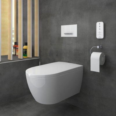 Villeroy&Boch ViClean-I 100 išmanus pakabinamas klozetas, su C+ danga