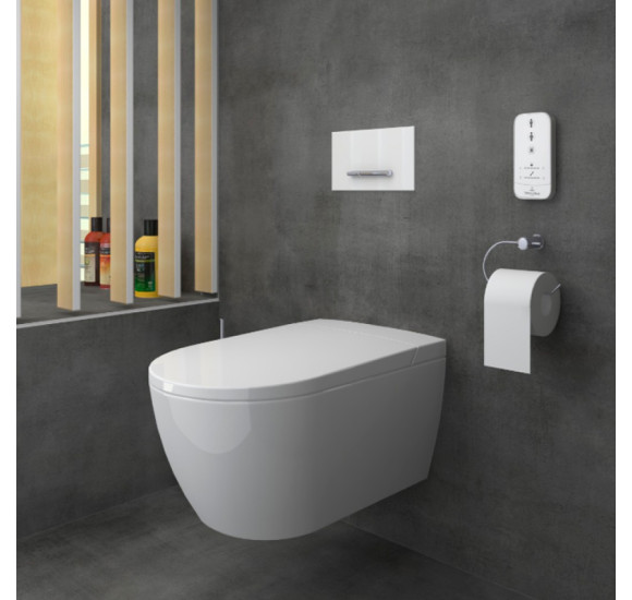 Villeroy&Boch ViClean-I 100 išmanus pakabinamas klozetas, su C+ danga