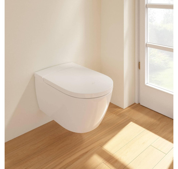 Villeroy&Boch ViClean-I 100 išmanus pakabinamas klozetas, su C+ danga