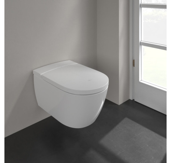 Villeroy&Boch ViClean-I 100 išmanus pakabinamas klozetas, su C+ danga