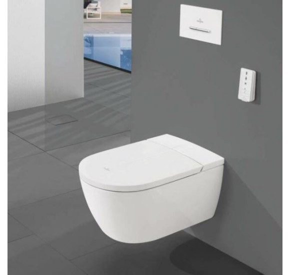 Villeroy&Boch ViClean-I 100 išmanus pakabinamas klozetas, su C+ danga