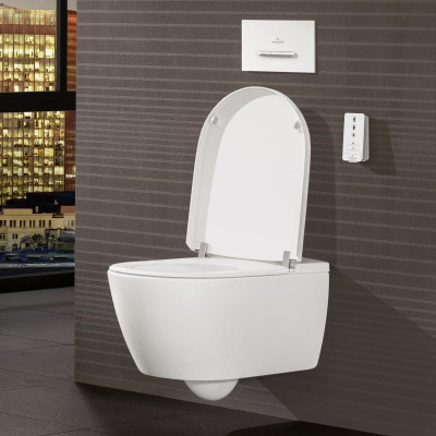 Villeroy&Boch ViClean-I 100 išmanus pakabinamas klozetas, su C+ danga
