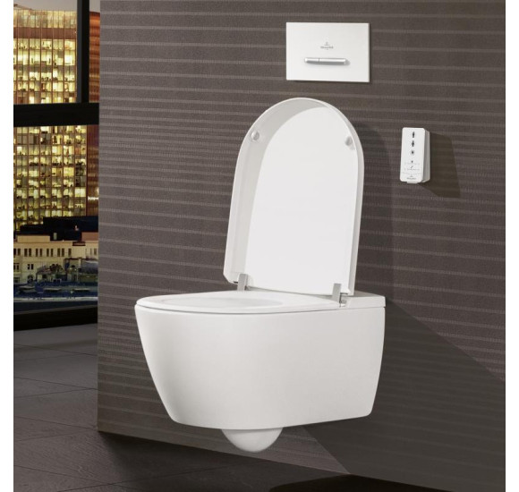 Villeroy&Boch ViClean-I 100 išmanus pakabinamas klozetas, su C+ danga