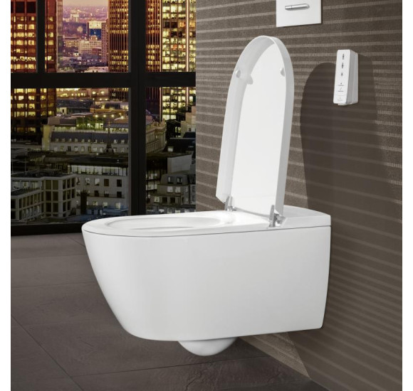 Villeroy&Boch ViClean-I 100 išmanus pakabinamas klozetas, su C+ danga