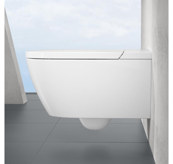 Villeroy&Boch ViClean-I 100 išmanus pakabinamas klozetas, su C+ danga