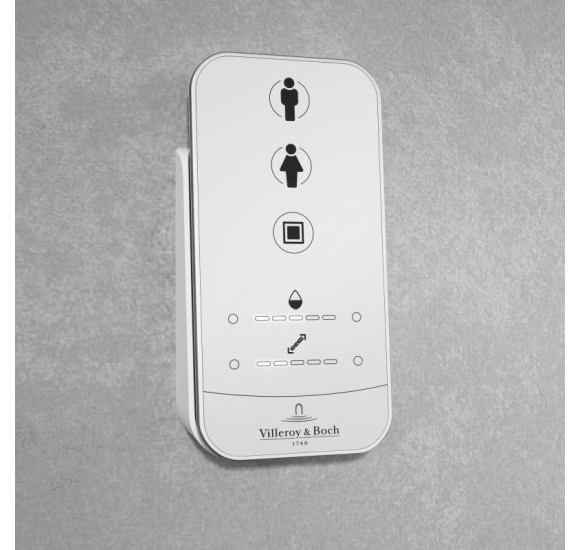 Villeroy&Boch ViClean-I 100 išmanus pakabinamas klozetas, su C+ danga