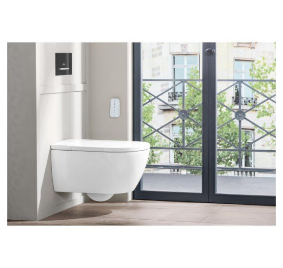 Villeroy&Boch ViClean-I 100 išmanus pakabinamas klozetas, su C+ danga