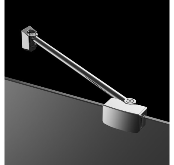 Radaway Torrenta PDJ 90x90 pusapvalė dušo kabina