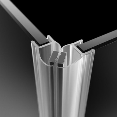 Radaway Torrenta PDJ 90x90 pusapvalė dušo kabina